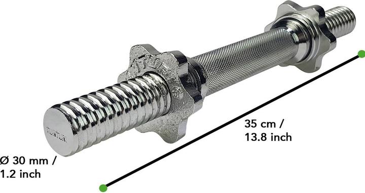 Actual product image Tunturi Kurzhantelset 10 kg (2 x 2.5 kg, 2 x 1.25 kg)