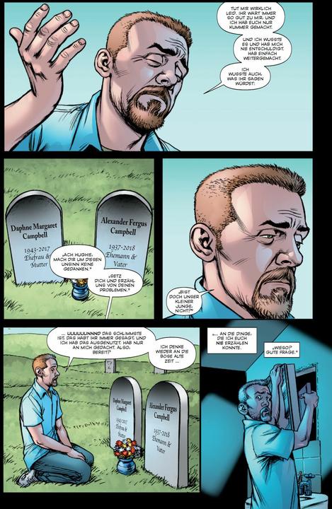 Immagine prodotto Panini The Boys (Tedesco, Garth Ennis, Russ Brown, 2021)