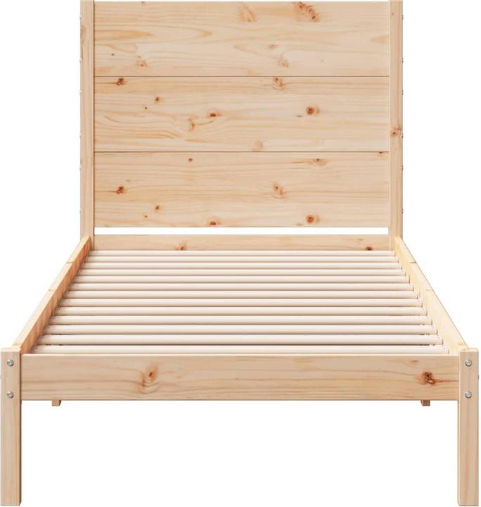 Actual product image vidaXL Bettrahmen (100 x 210 cm)