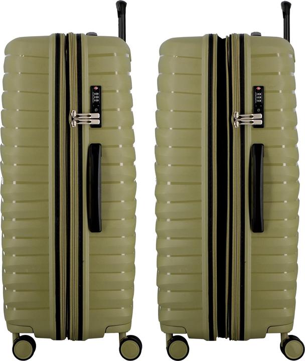 Actual product image Jump Xwave 4-wheel trolley 76 cm with expansion fold (105 l)