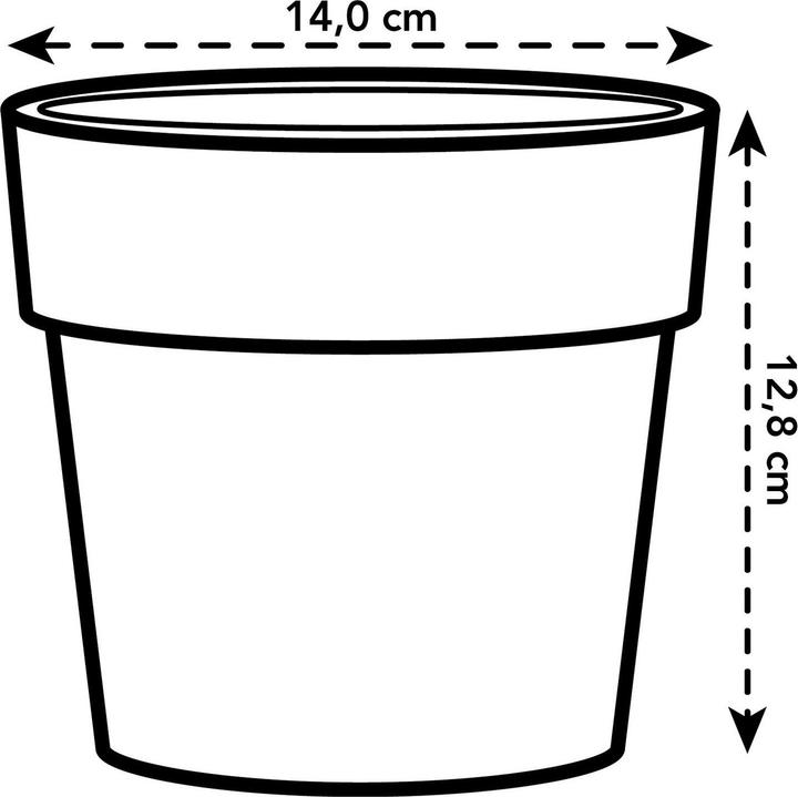 Actual product image Elho b.for original (14 cm)