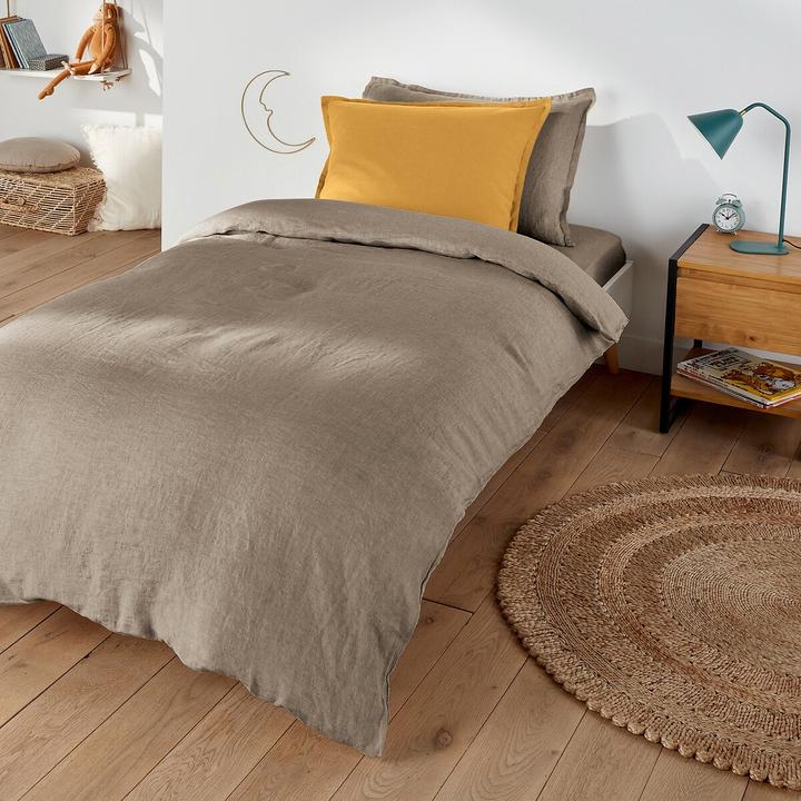 Actual product image La Redoute Interieurs Linot (Pillowcase, 63 x 63 cm)