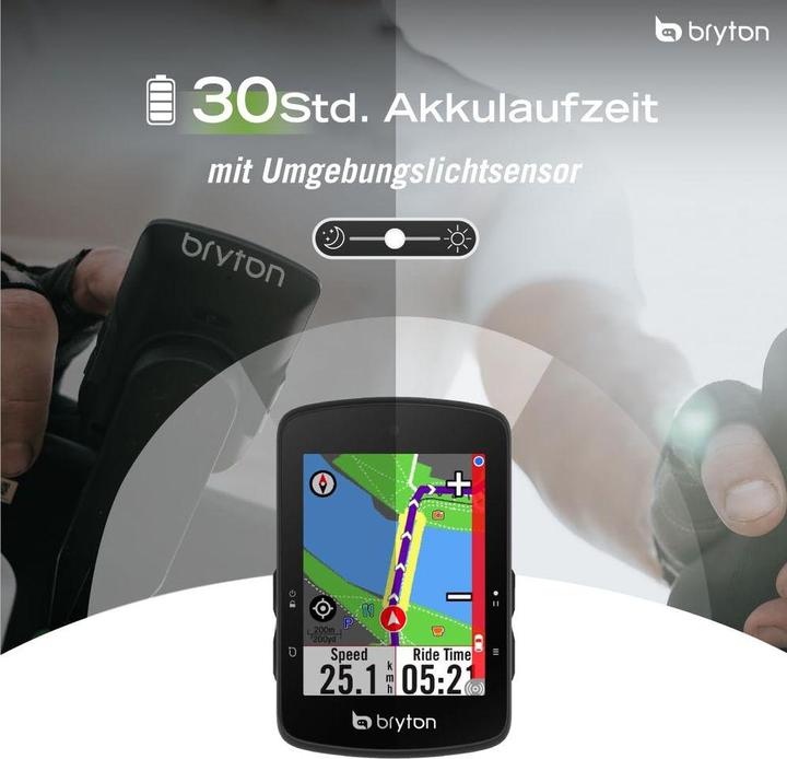 Immagine prodotto Bryton Rider S510E