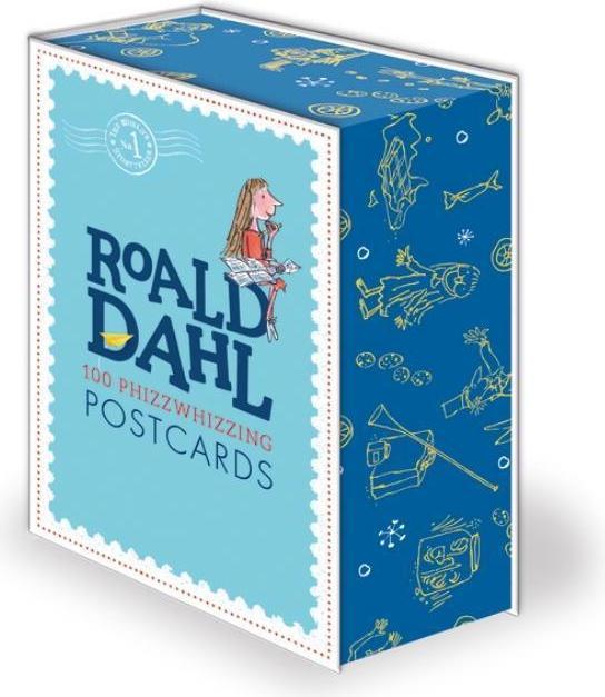 Produktbild Roald Dahl 100 Phizz-Whizzing Postcards (Englisch, Roald Dahl, 2016)