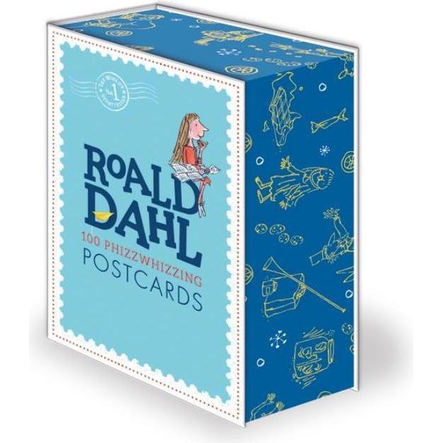Roald Dahl 100 Phizz-Whizzing Postcards, Kinderbücher von Roald Dahl