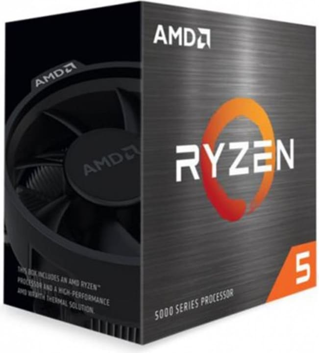 AMD Ryzen 5 5600X (AM4, 3.70 GHz, 6 -Core)
