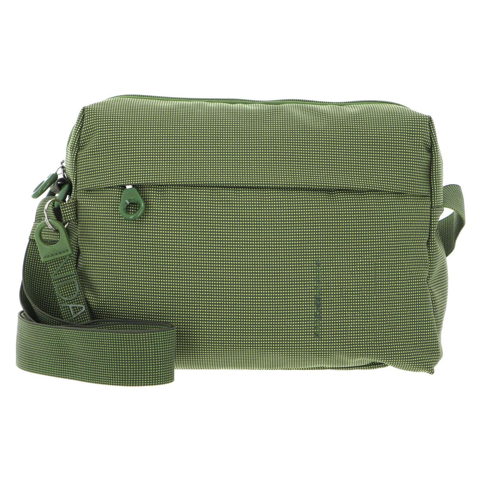 Mandarina Duck, Damen, Handtasche, MD20 Medium Zip Crossover, Grün