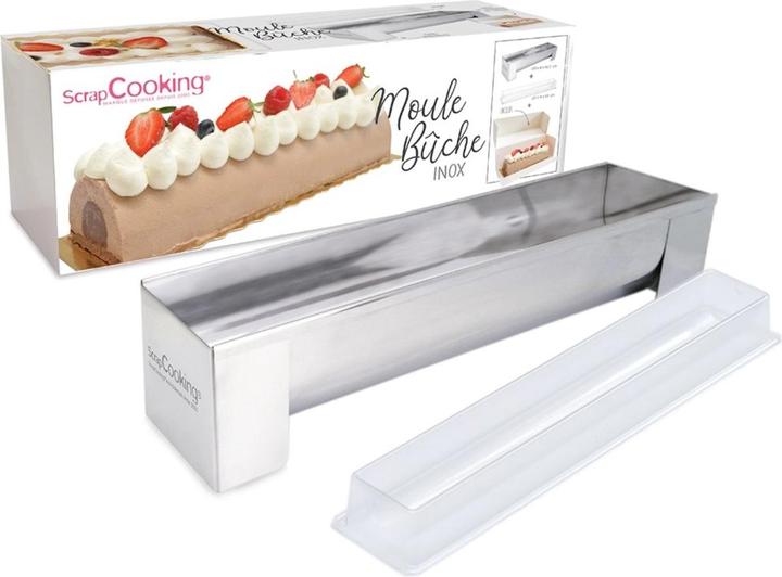 Produktbild ScrapCooking Baumstammform mit Zusatzform