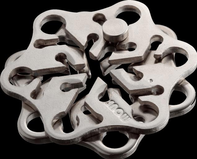 Image du produit Huzzle Cast Puzzle - Snow**