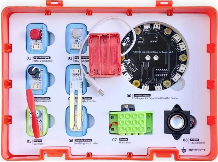 Produktbild Calliope Starter Kit DFRobot Boson