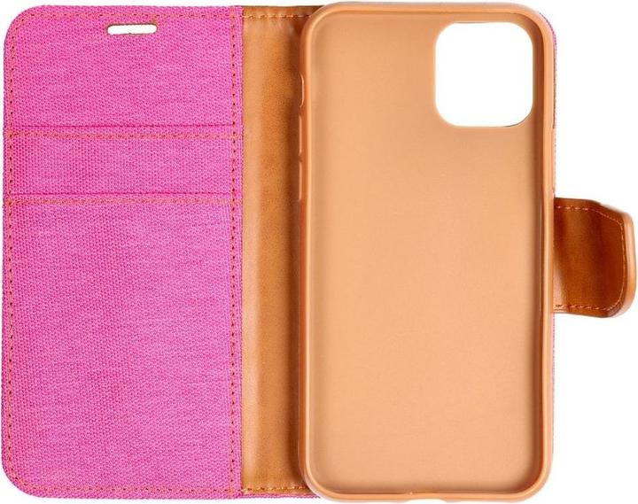 Produktbild König Design Handyhülle für Samsung Galaxy A10 Schutztasche Wallet Cover 360 Case Etuis Pink (Samsung Galaxy A10)