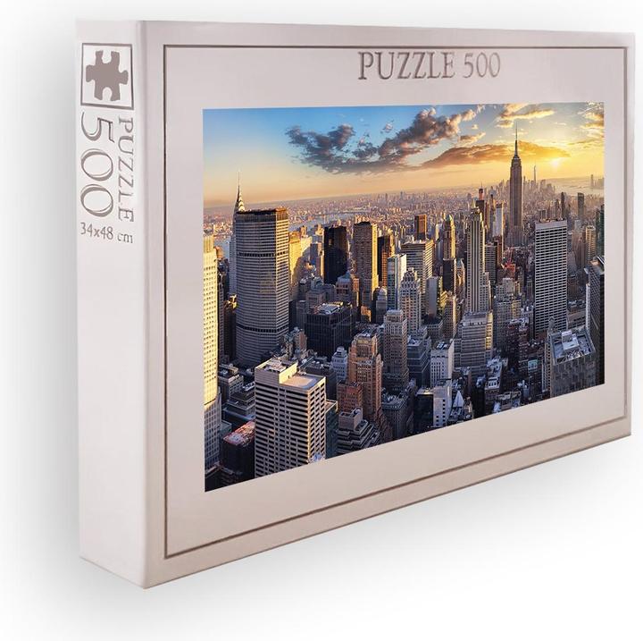 Homitis Artzzle Decorative Puzzle (500 onderdelen)