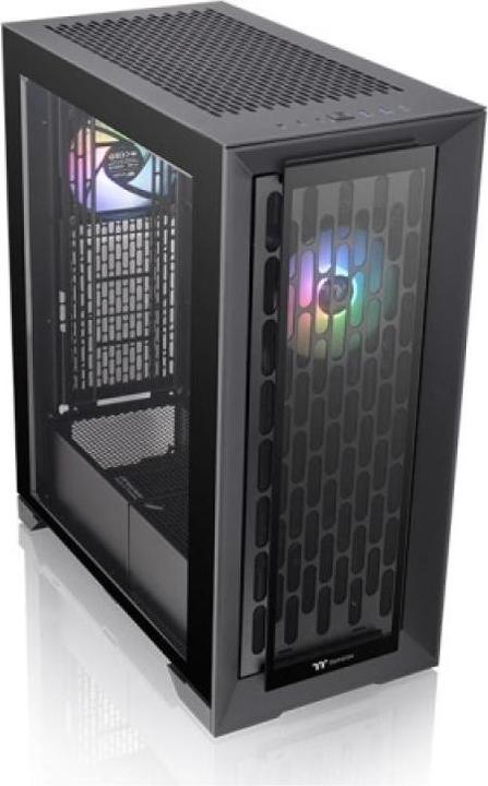 Actual product image Thermaltake Tt CTE T500 TG ARGB E-ATX bk CA-1X8-00F1WN-01 (ATX, E-ATX, mATX, Mini-ITX)