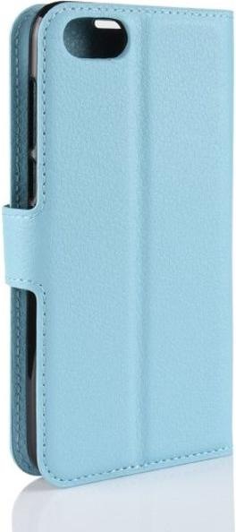Produktbild MU Classic Litchi Leder Bookcover Series (Huawei Y5 (2018))