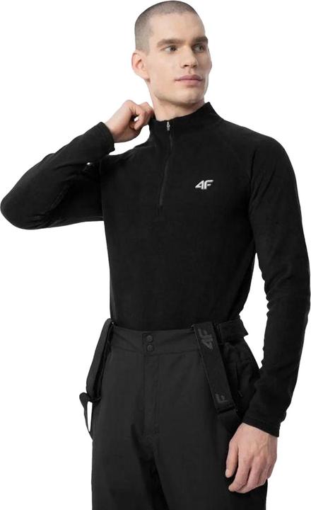 Produktbild 4F Sweatshirt mit kurzem Reissverschluss (M)