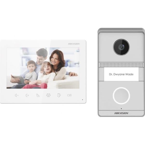 Hikvision, Klingel + Türsprechanlage, DS-KIS101-P/FLUSH