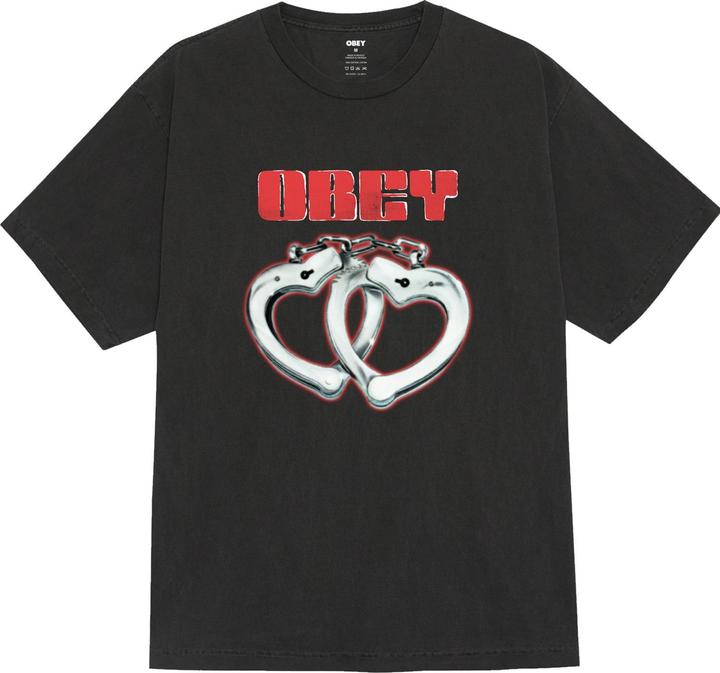 Produktbild Obey Cuffs T-Shirt (L)