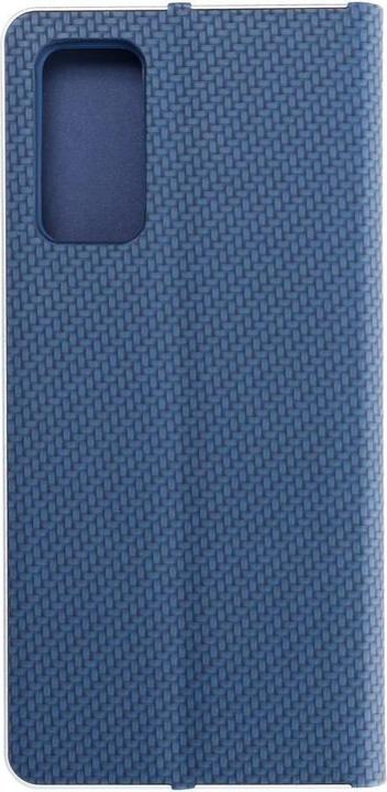 Immagine prodotto Forcell Book case OEM LUNA Book Carbon for SAMSUNG S20 FE / S20 FE 5G blue (Samsung Galaxy S20 FE, Samsung Galaxy S20 FE 5G)