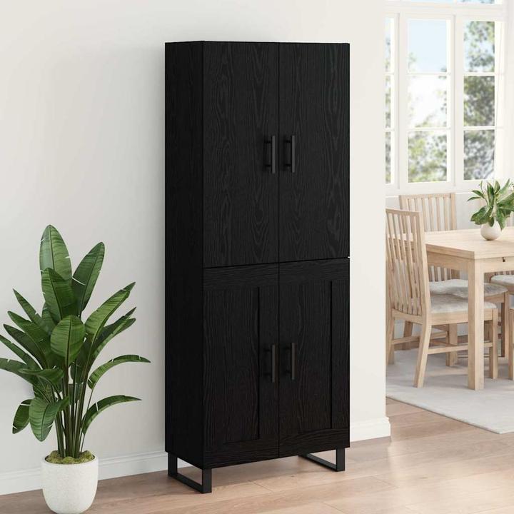 Actual product image vidaXL Modernes Highboard (34 x 69.50 x 180 cm)