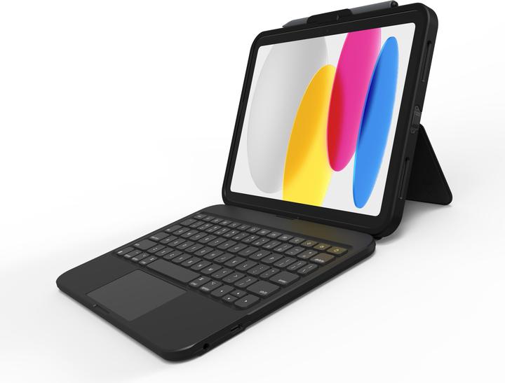 Actual product image Zagg KB TghKs iPad 10thGen Bl Ger B2B BB - Touchpad - QWERTZ (DE)