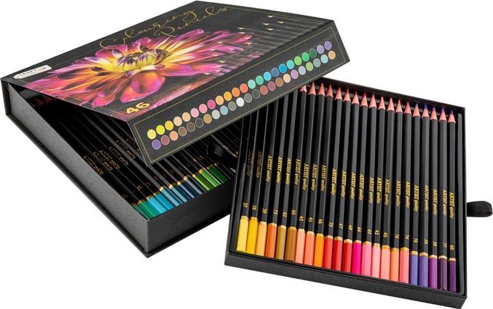 Produktbild Craft Fineliners / Brush pens 48 pcs (K-CR1513/A) (46 x)