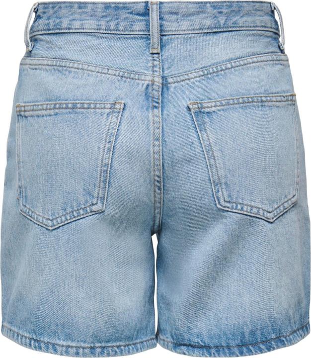 Image du produit Only ONLJOSE Hohe Taille Normal geschnitten Jeans-Shorts Jeans-Shorts (XS)