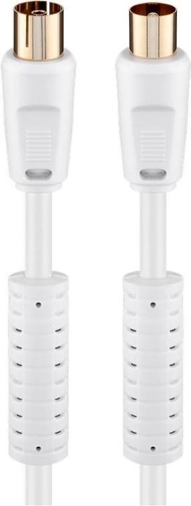 Image du produit Goobay Câble de connexion (80 dB, Câble d'antenne)