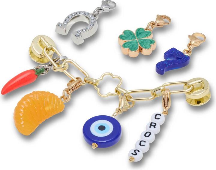 Image du produit Crocs Adjust CharmChain Lucky/5 Pack (Taille unique)