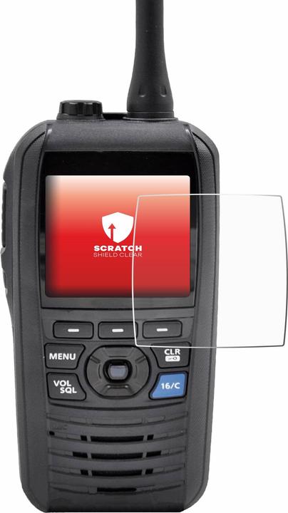 Productafbeelding upscreen Schutzfolie für Icom IC-M94D Displayschutz Displayschutzfolie Folie Klar Transparent
