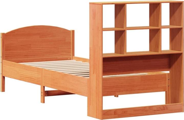 Produktbild vidaXL Bett mit Regal (180 x 200 cm)