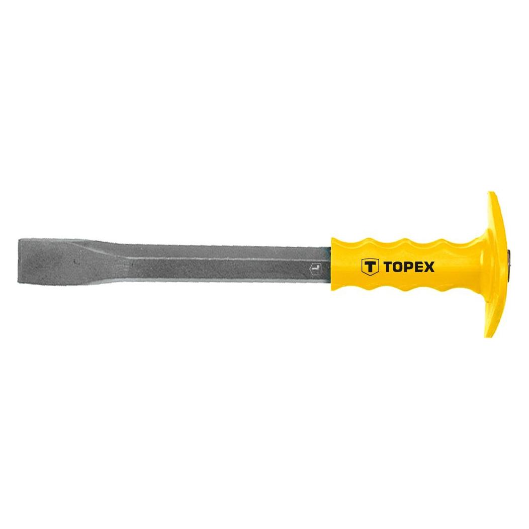 Topex, Beitel, Przecinak Su Ochraniaczem 300x19mm (03A139)