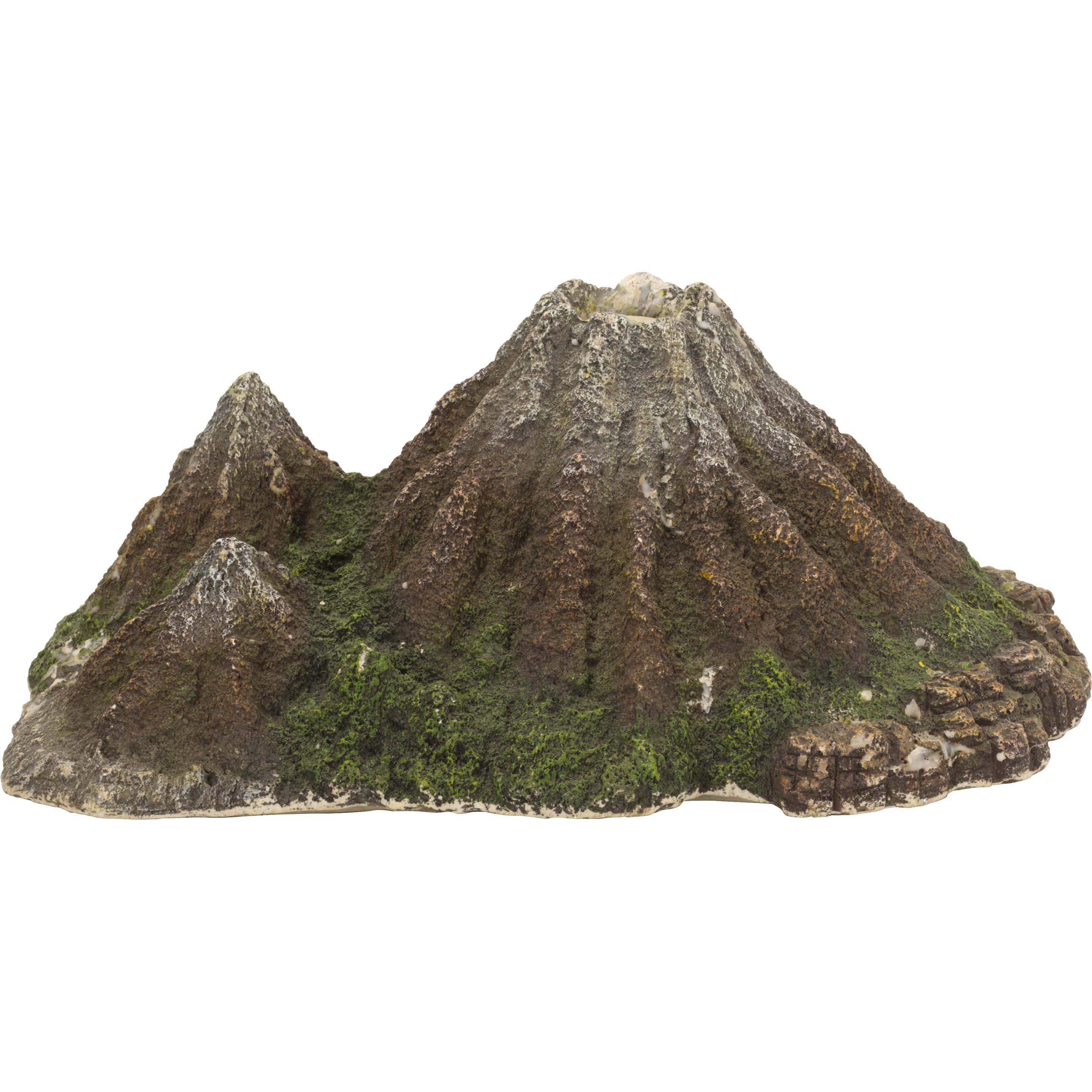 Comparer les prix de 4fish Volcan 37,5x28x14,5 cm (Décoration, autres éléments), Décoration d'aquarium