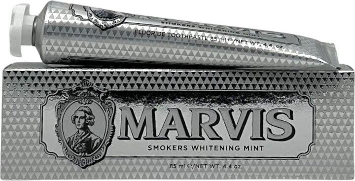 Immagine prodotto Marvis Menta sbiancante per fumatori (85 ml)