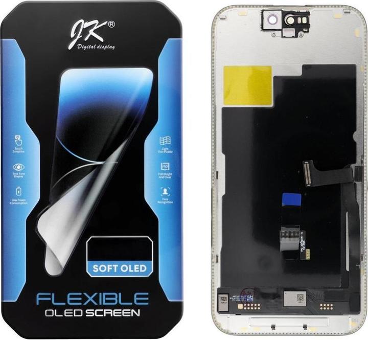 Produktbild JK LCD display! LCD Display for IPHONE 15 PRO HARD OLED (Change IC) (Display)