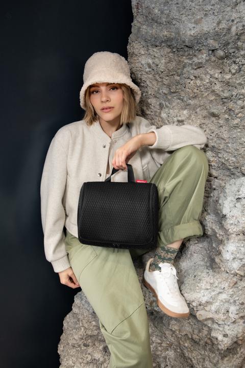 Immagine prodotto reisenthel toiletbag XL mesh black (4 l)