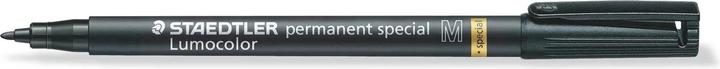 Produktbild Staedtler Folienstift Lumocolor special M (Schwarz, 1 mm, 10 x)