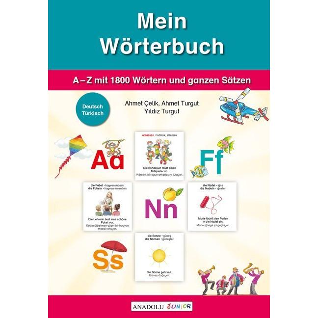 Mein Wörterbuch, Deutsch-Türkisch, Schulbücher