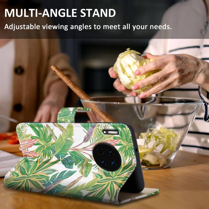 Actual product image Cadorabo Book cover with print (Mate 30)