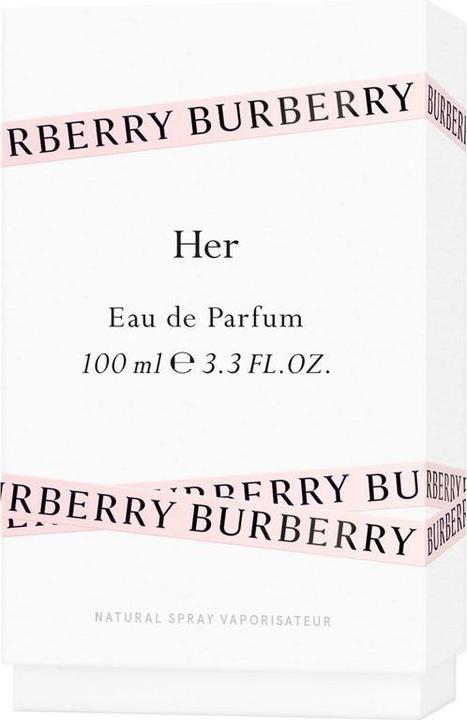 Actual product image Burberry Her (Eau de parfum, 100 ml)
