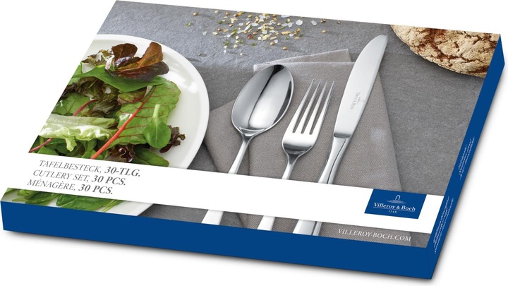 Produktbild Villeroy & Boch Liam (30 Stück, Besteck Set)