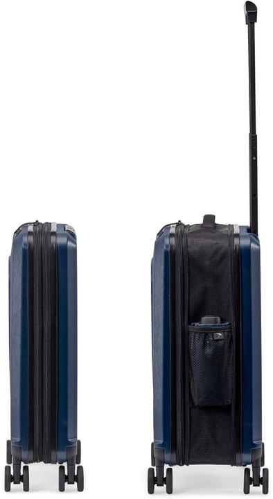 Produktbild Senz Foldable Carry On Trolley, 38L, Midnight Blue (38 l)