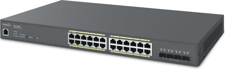 Produktbild EnGenius ECS1528P 24-port GbE SFP PoE af/at (28 Ports)