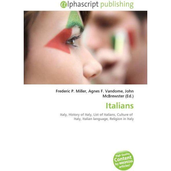 Italians, Fachbücher