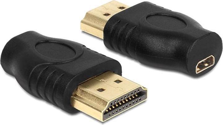 Actual product image Delock HDMI micro D Buchse zu HDMI A (HDMI, 3.30 cm)