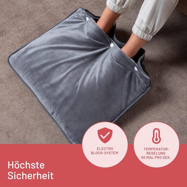 Produktbild Imetec IntellisenseFeet Footwarmer, Intellisense-Technologie, weiches Material, 5 Temperaturen