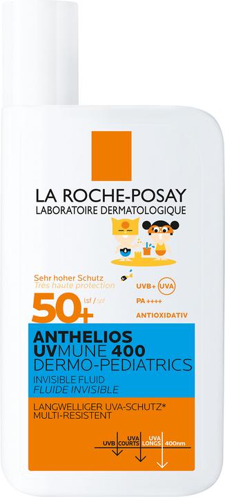 La Roche Posay Kids Invisible Fluid UVMune (Sun lotion, SPF 50+, 50 ml, 73 g)