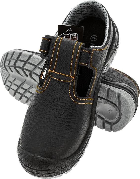 Actual product image Neo Tools Work sandals (Leather work sandals, S1 SRC, size 45) (S1, 45)