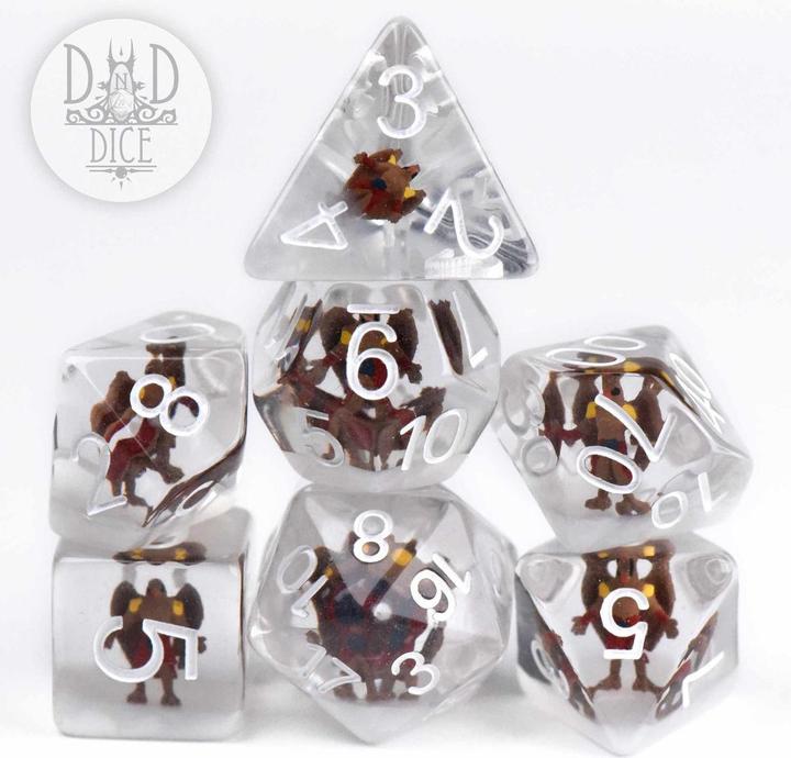 Produktbild DnD Dice Bird Man Dice Set