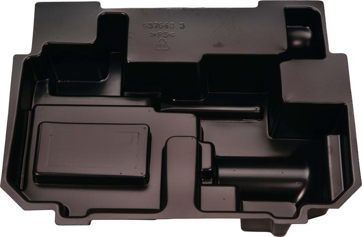 Makita System Einlage für Nutfräse DPJ 180 ( 837648-3 ) Tiefziehteil für Makpac