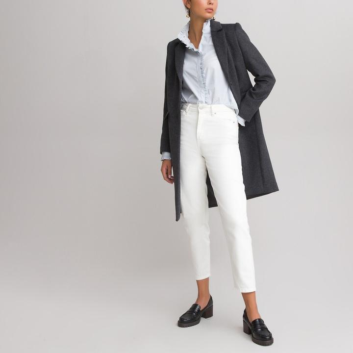 Actual product image La Redoute Collections Coat with button fastening